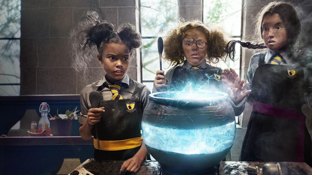 Promotional photo from Netflix of Enid, Maud, and Mildred