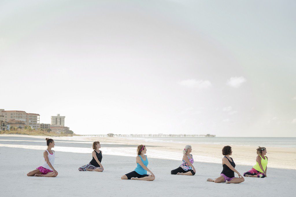 yoga retreat beach paganism wicca similarities