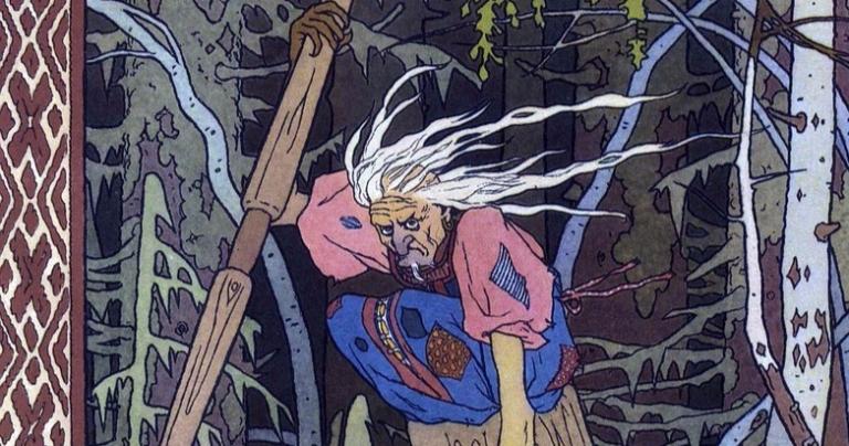 baba yaga spirituality meeting pagan wiccan