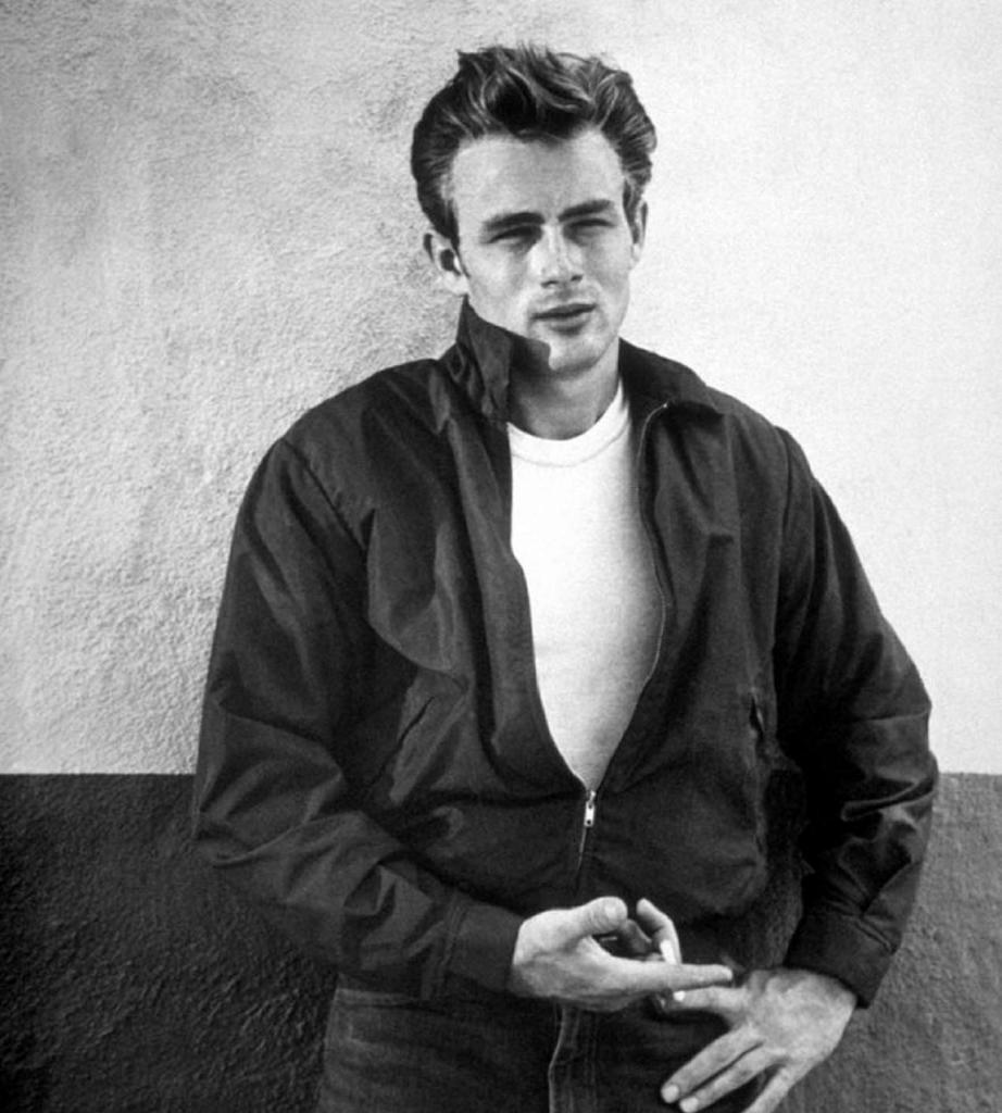James Dean in Rebel Without a Cause, 1955. CC0.
