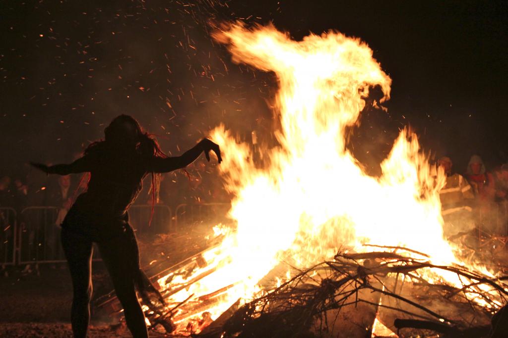 Beltane Fire festival harry potter hogwarts ball 