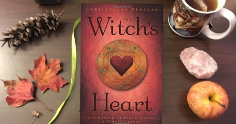 facebook witchs heart penczak pagan book review