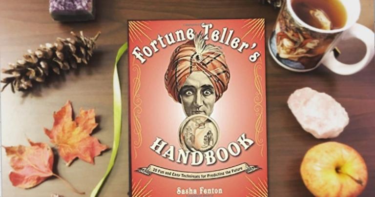 fortune teller's handbook sasha fenton 