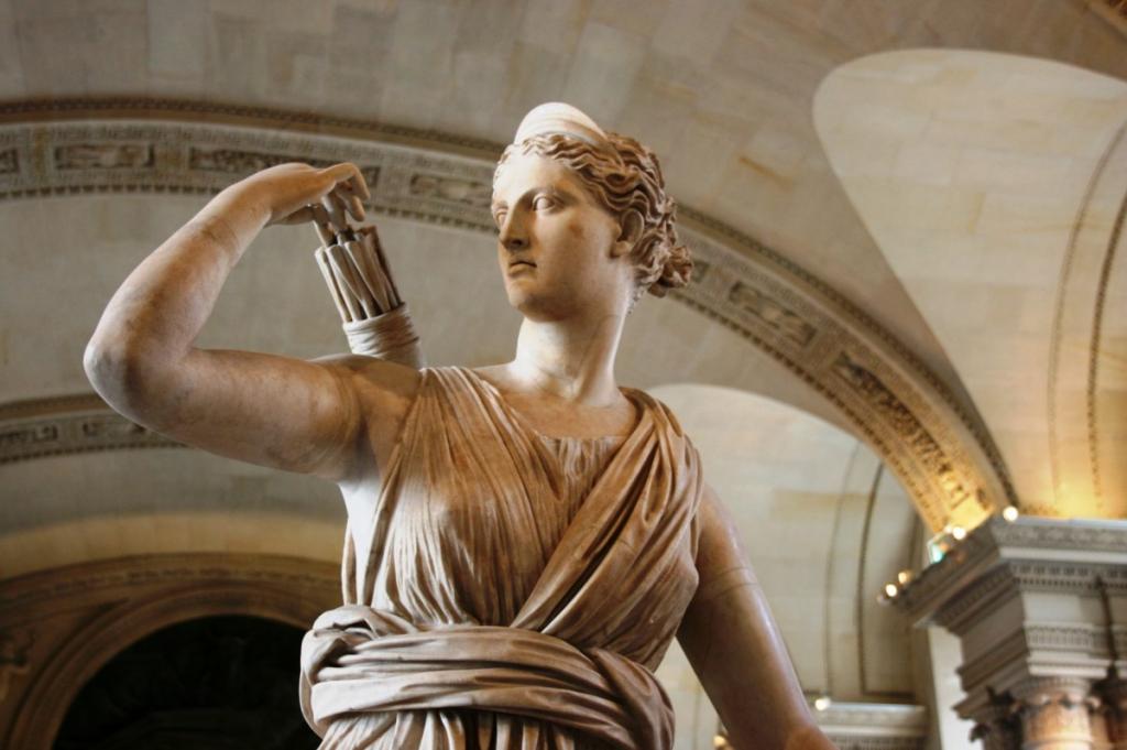 roman goddess diana or greek goddess artemis