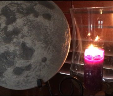moon candle