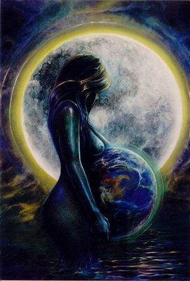 pregnant gaia