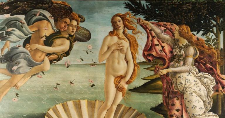 birth-venus-roman-goddess-love-pagan-symbolism