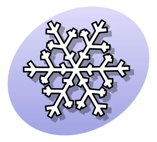 snowflake sigil pagan witch 3