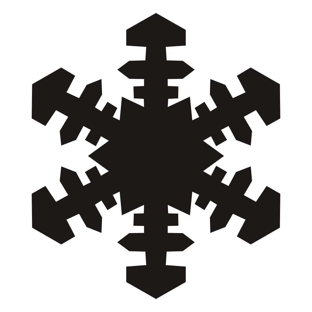 snowflake sigil pagan witch 2