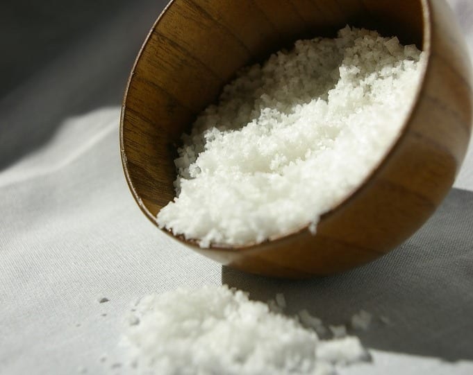 salt bowl absorb negativity negative energy pagan witch spiritual home