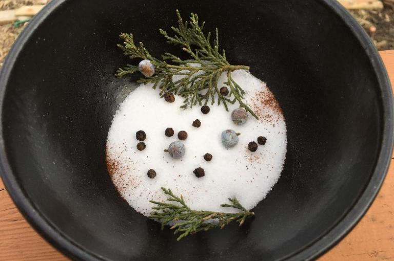 salt bowl for cooking