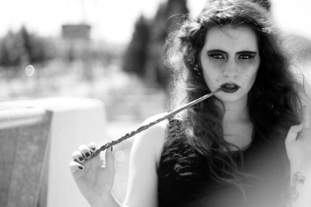 wishcraft or witchcraft pagan witch article bellatrix lestrange by Eryne! on Flickr CC2.0