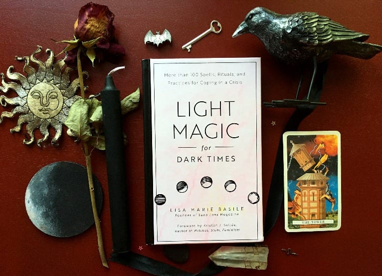 light magic for dark times lisa marie basile pagan witch witchcraft book review