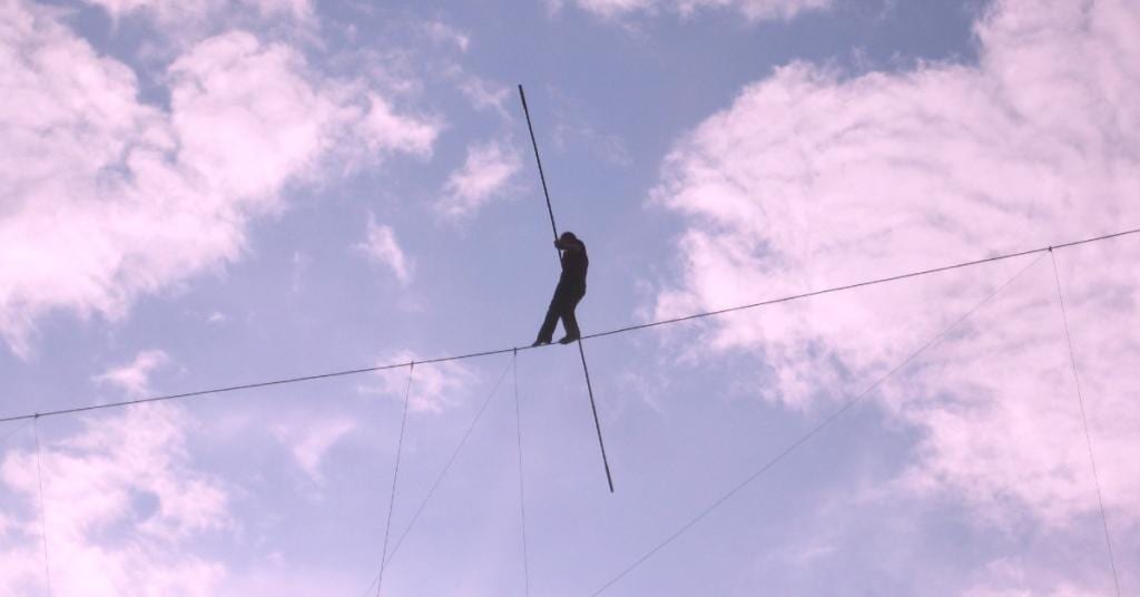 covid feels like walking tightrope patheos pagan perspective