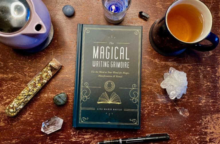 Magical Writing Grimoire Lisa Marie Basile Magical Writing book pandemic witchcraft pagan journal review