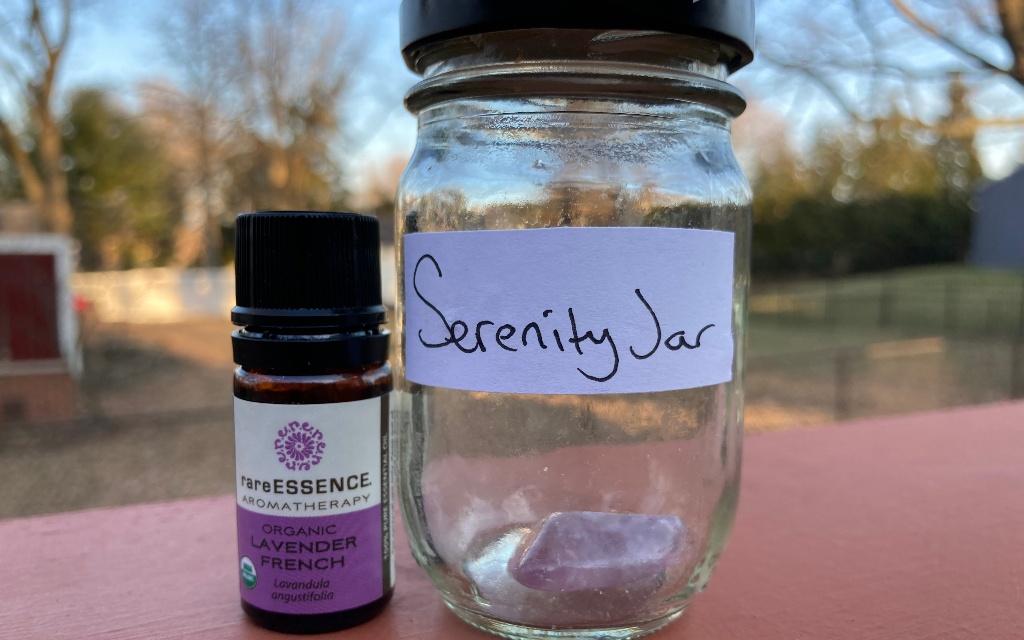 serenity jar for things you cant control magic magick witchcraft bottle spell