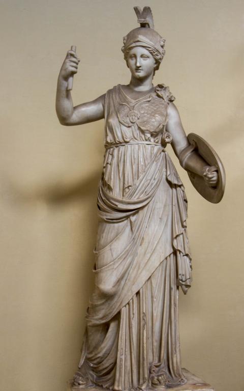 7 Facts About Crafty Athena, Favorite Daughter of Zeus