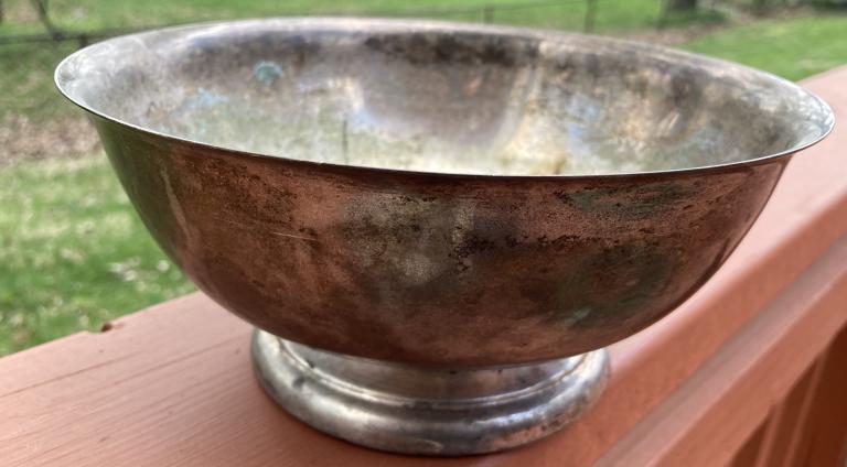 incense bowl metal