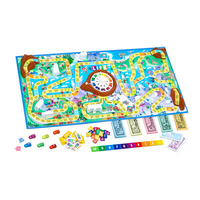 the game of life board game