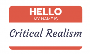 Hello Crit Realism Name Tag