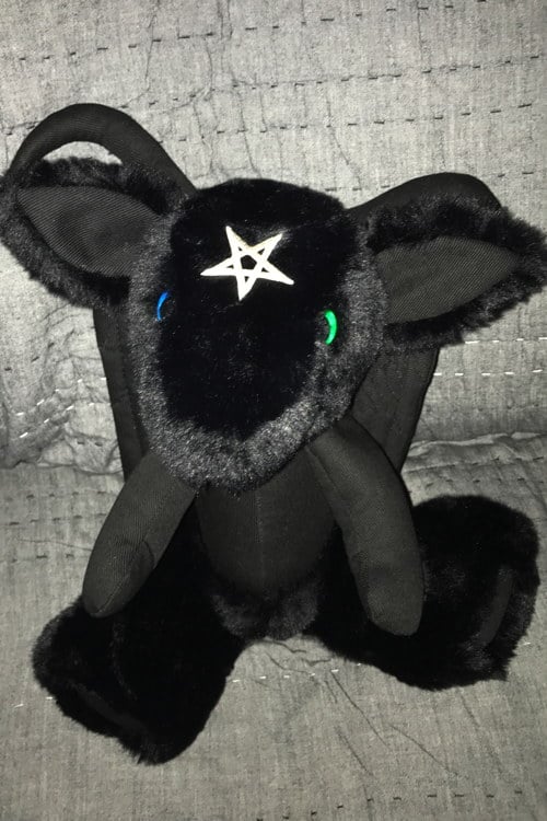 baby baphomet plush