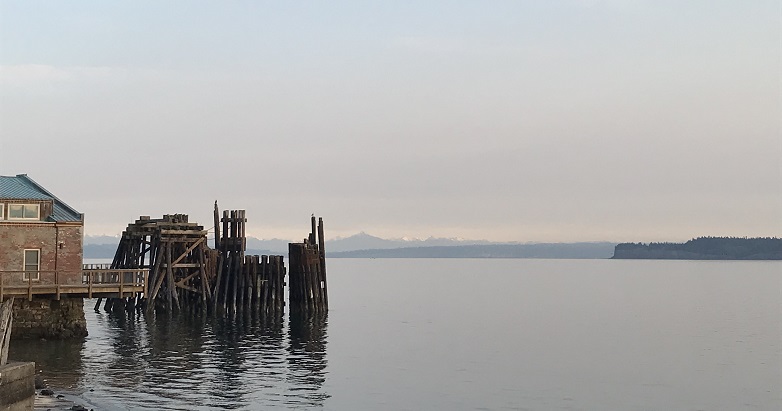 Photo taken by the author in Port Townsend, WA, USA.