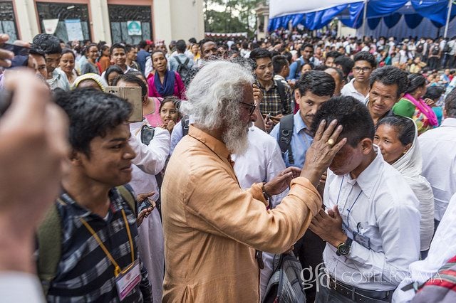 KP Yohannan in India