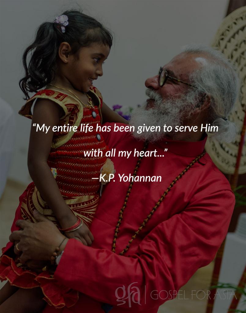 KP Yohannan Quote