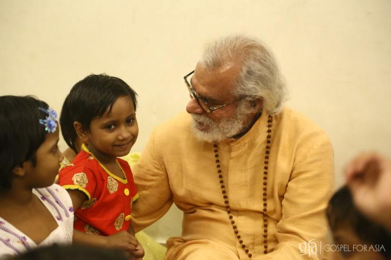 "I might not be able to make a difference in the lives of all the precious children who are struggling without their basic needs, but I know I have made a difference for the little girl I saw last week," says Dr. KP Yohannan Metropolitan. 