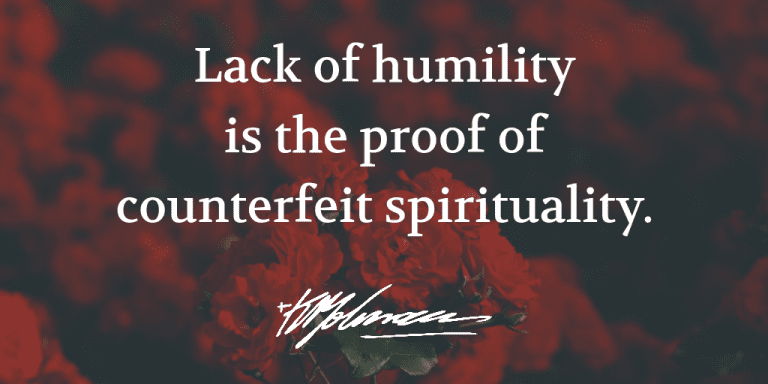 Lack of Humility - KP Yohannan - Gospel for Asia