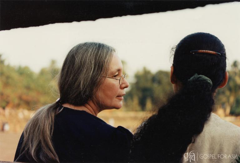 Gisela Yohannan and her daughter Sarah Johnson - KP Yohannan - Gospel for Asia