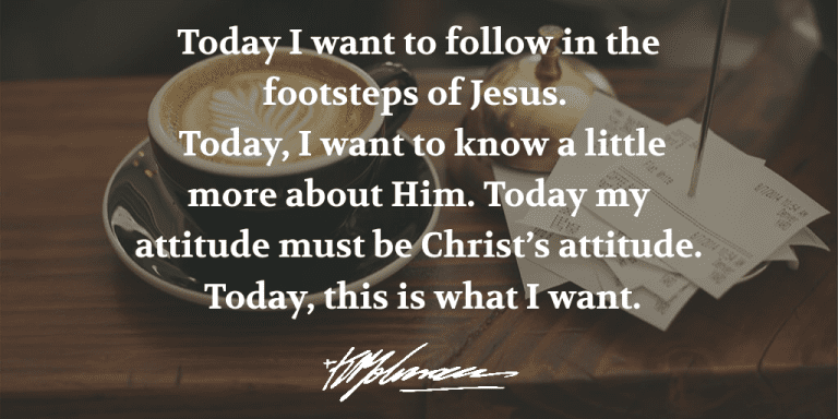 Follow the footsteps of Jesus - KP Yohannan - Gospel for Asia