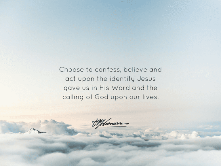 Choose to Confess - KP Yohannan - Gospel for Asia