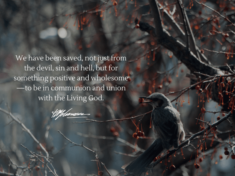 we have been saved - KP Yohannan - Gospel for Asia