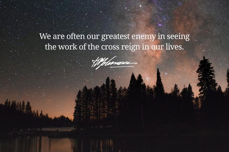 the cross reign in our lives - KP Yohannan - Gospel for Asia