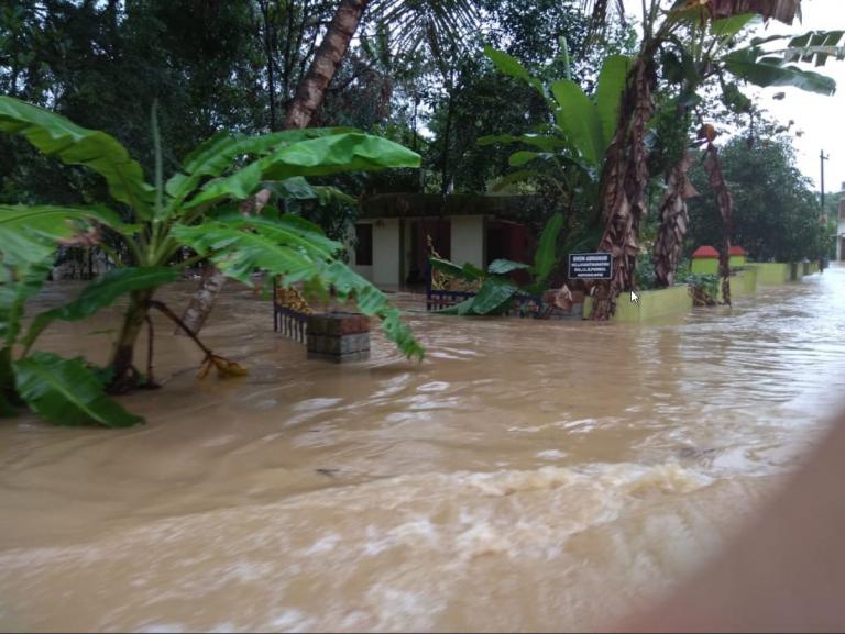 Flood waters rushing - KP Yohannan - Gospel for Asia