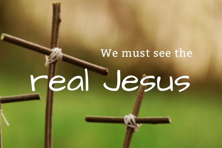 Could it be that many of us have not yet turned aside at the burning bush to gaze at the real Jesus? We must begin our spiritual journey there...