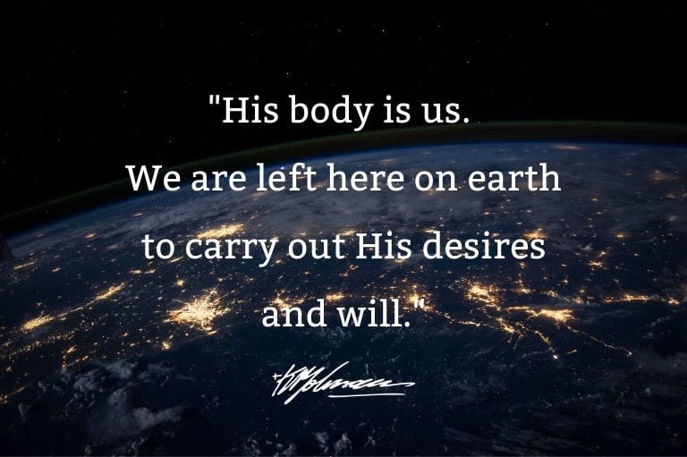 K.P. Yohannan, founder of Gospel for Asia, shares on the purpose of God for believers' lives, the body of Christ, to carry out His desires and will