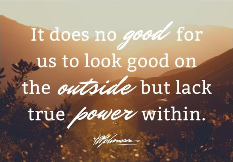 K.P. Yohannan, founder of GFA World, shares on God looking for those willing to live for the Kingdom, who come to Him with and despite their weaknesses.