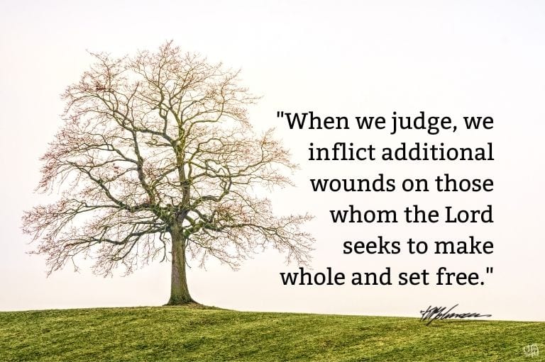 Metropolitan KP Yohannan, founder of Gospel for Asia, shares thoughts on the tendency to condemn & pronounce judgment, & the need to show Christ compassion