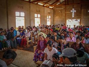 KP Yohannan, founder of Gospel for Asia (GFA World), raises the alarm to pray for the Myanmar Christians amid persecution from the military.
