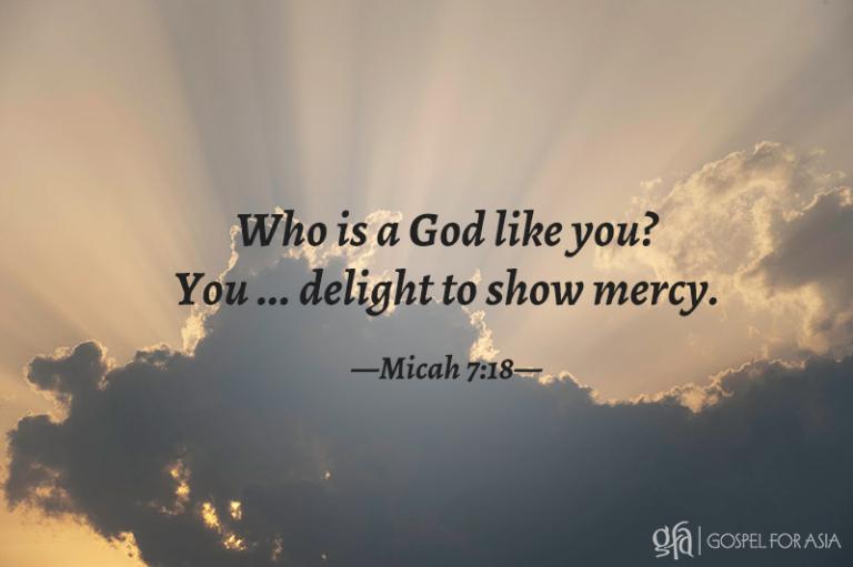 Micah 17:18 - KP Yohannan - Gospel for Asia