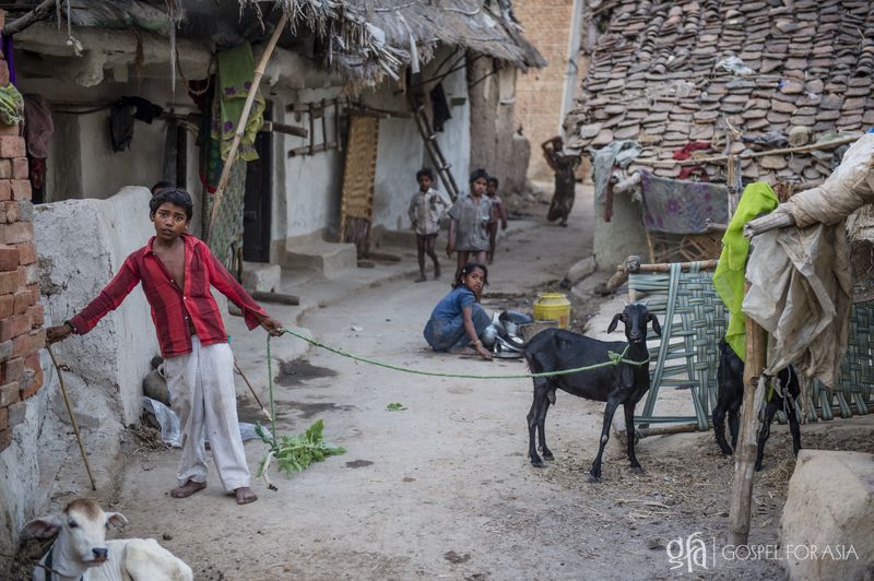 For many children in Asia, their futures are dictated by their social statues and the past of the generations before them.