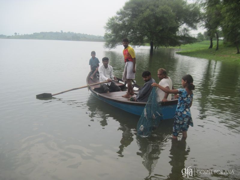 Pramesh prayed for a fishing boat - KP Yohannan - Gospel for Asia