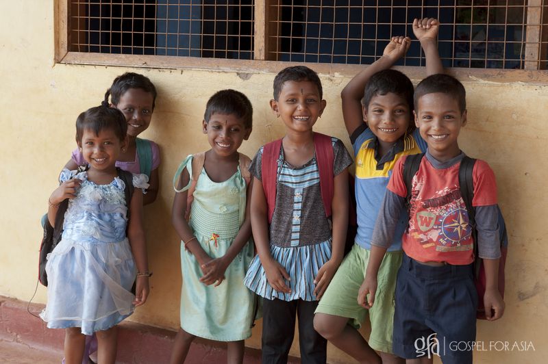 Children provided hope - KP Yohannan - Gospel for Asia