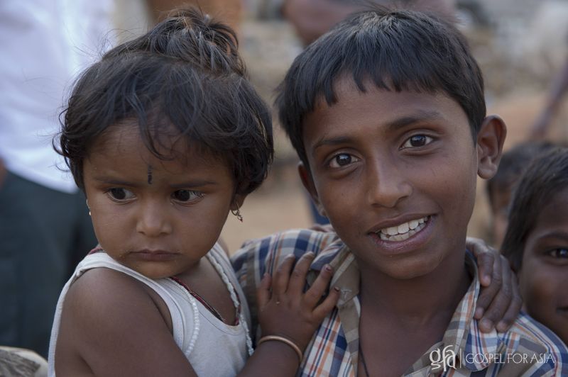 82,000 children in Asia receiving help today through Bridge of Hope - KP Yohannan - Gospel for Asia