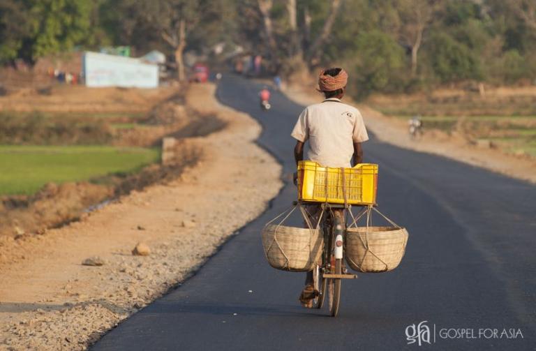 versatile modes of transportation - KP Yohannan - Gospel for Asia