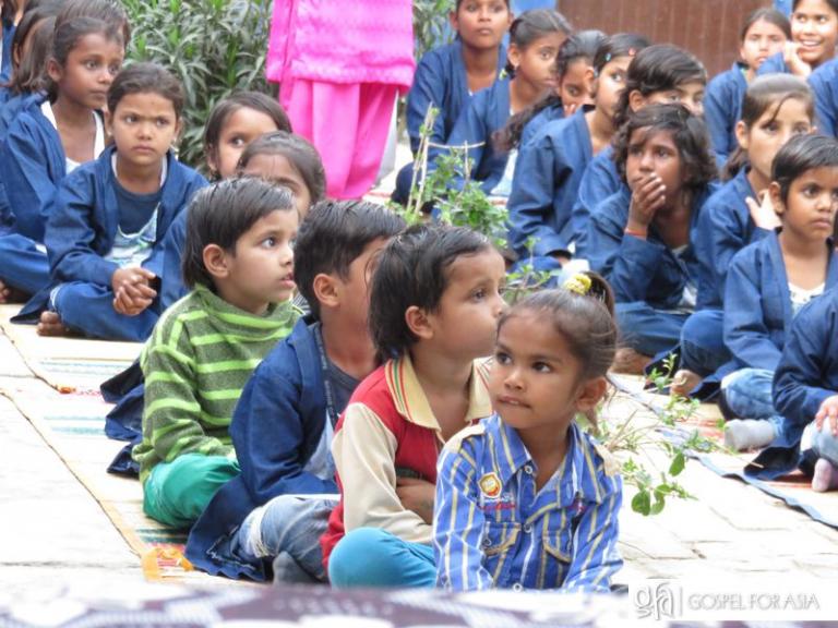 Bridge of Hope students in Asia - KP Yohannan - Gospel for Asia