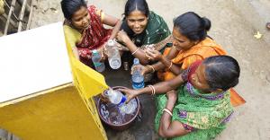 BioSand water filters provide 98% pure drinking water - KP Yohannan - Gospel for Asia