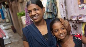 Geeta and her two young children rebuilt their lives - KP Yohannan - Gospel for Asia